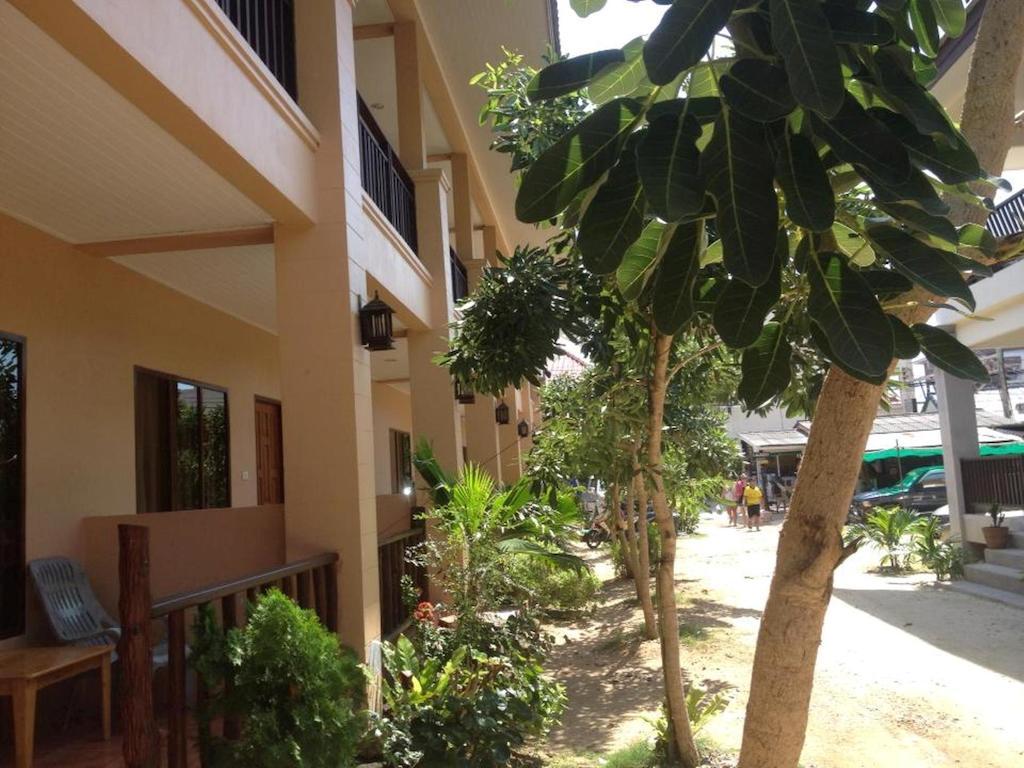Bank Guest House هاد رين المظهر الخارجي الصورة